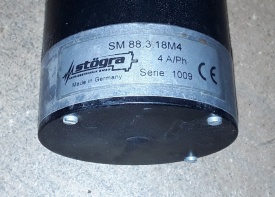 Servomotor Stogra SM 88.3.18M4 