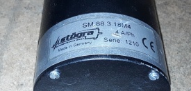 Servomotor Stogra SM 88.3.18M4 