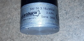 Servomotor Stogra SM 56.3.18J3PE4 