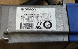 Servomotor Omron SJME-01AMC41-0Y 