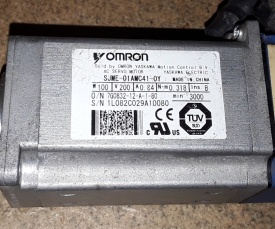 Servomotor Omron SJME-01AMC41-0Y 