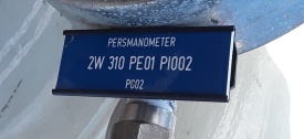 Persmanometer 2W 310 PE01 PI002 
