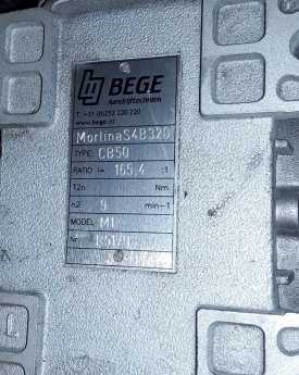 Servomotor Bege CB50 