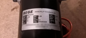 Servomotor Bege MD16-BEM2415 