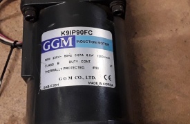 Servomotor GGM K9IP90FC 