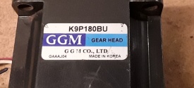 Servomotor GGM K9IP90FC 