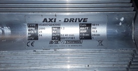 Servomotor Axi-Drive M34M7Q24003 
