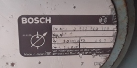 Hydrauliekpomp Bosch 0 513 500 105 