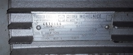 Elektromotor MEZ 0.55 kw, 1.410 rpm 220 volt 