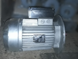 Elektromotor Dutchi 1.1 kw, 920 rpm 220 volt 