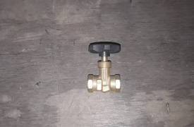 Naaldafsluiter 1/4" BI-BI 