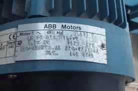 Elektromotor DC ABB DHP 180-4 LB