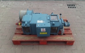 Elektromotor DC ABB DMP 160-4L 