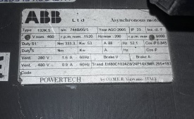 Elektromotor DC ABB 132K.5 