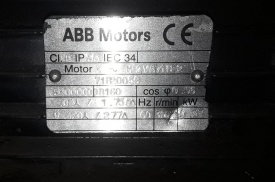 Elektromotor DC ABB 132K.5 