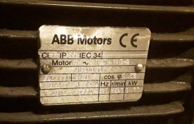 Elektromotor DC ABB 132K.5 