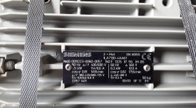 Elektromotor Siemens 5.5 kw, 1.455 rpm