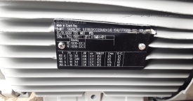 Elektromotor Siemens 3 kw, 975 rpm