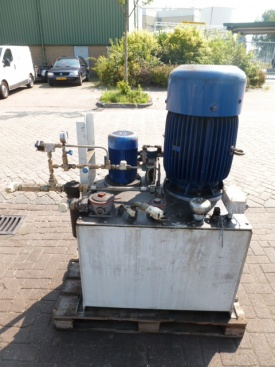 Hydrounit (1 x 30 kw + 1 x 2.2 kw motor)