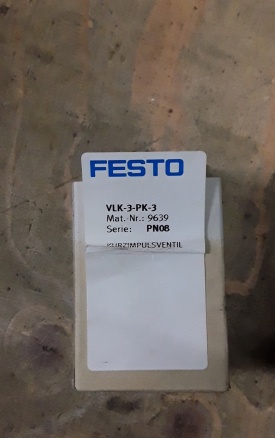 4 x Festo ventiel VLK-3-PK-3 