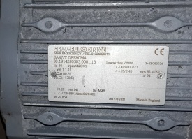 Elektromotor SEW 1.1 kw