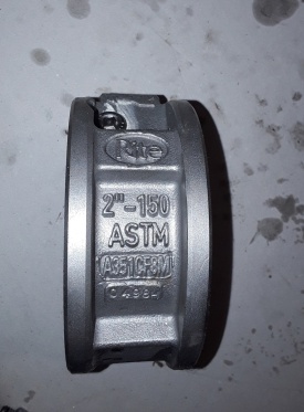 2 x Terugslagklep Rite V0215XEZ 