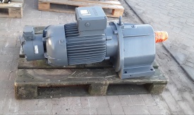 Reductor Bauer 0.36/3.6 kw, 2.9/29 rpm