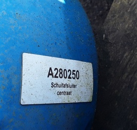 2 x Schuifafsluiter PN10 DN250 