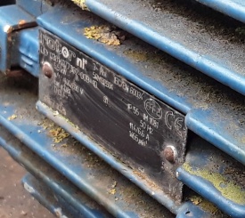 5 x Elektromotor 1.400 rpm 