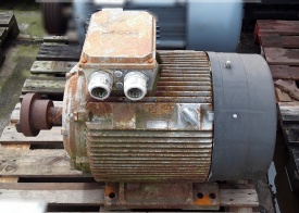 Elektromotor Rotor 90 kw, 2.975 rpm 