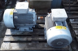 2 x Elektromotor Loher 30 kw, 2.960 rpm 