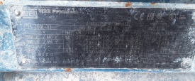 Waterpomp DBSA 080267 S 052 0B B 