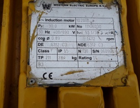 Industriële pomp BT 6050-HM 