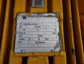 Industriële pomp BT 6050-HM 