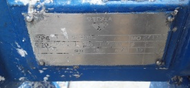Industriële pomp BT 6050-HM 