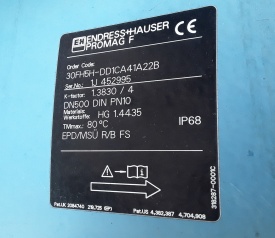 Flowmeter EH Promag F 