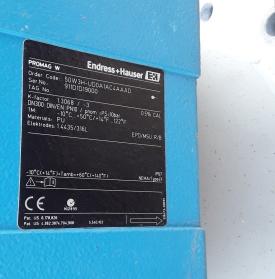 Flowmeter EH Promag W 
