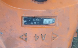 2 x Robot arm KUKA ZH 150/180 I 