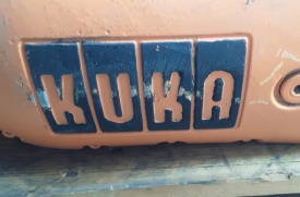 2 x Robot arm KUKA ZH 150/180 I 