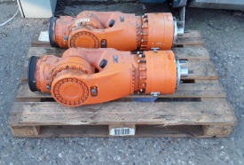 2 x Robot arm KUKA ZH 150/180 I 