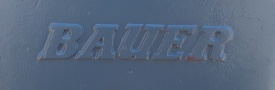 Reductor Bauer 45 kw, 70 rpm 
