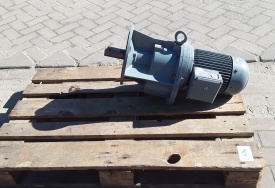 Reductor Bauer 2.2 kw, 136 rpm 
