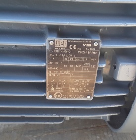 Reductor WEG 10 kw, 41 rpm 