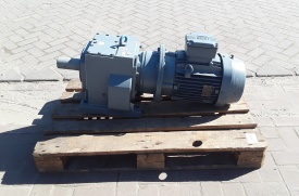 Reductor WEG 10 kw, 41 rpm 