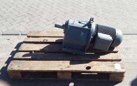 Reductor Bauer 3 kw, 36.5 rpm 
