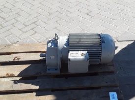 Reductor Bauer 5.5 kw, 400 rpm 