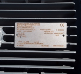 Reductor SEW 11 kw, 48 rpm 