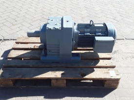 Reductor SEW 11 kw, 48 rpm 