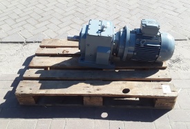 Reductor WEG 5 kw, 50 rpm 