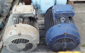 2 x Elektromotor Rotor 37 kw, 1.475 rpm 